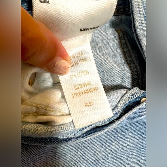 AGOLDE SIZE 23 “Riley” - Picture 3 of 5